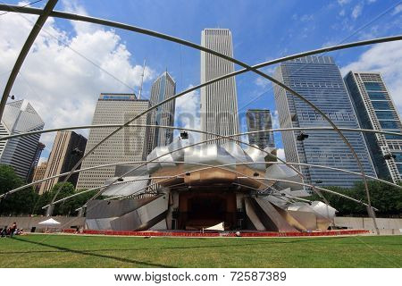 Chicago Pritzker Pavilion