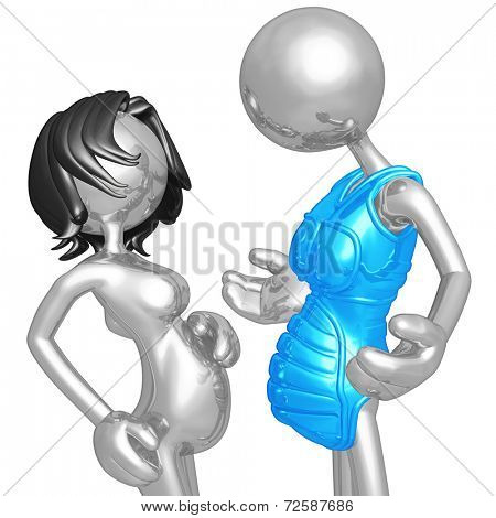 Pregnancy Sympathy Suit