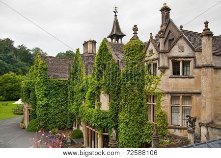 Castle Combe, luxury hotel and golf club