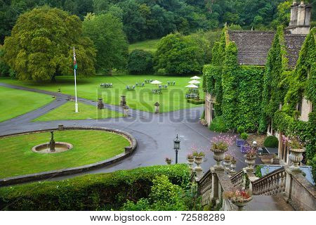 Castle Combe, luxury hotel and golf club