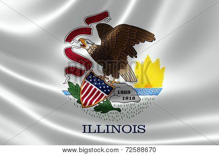 Illinois State Flag