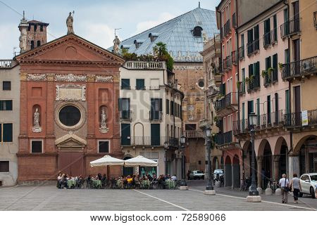 Piazza Dei Signori, Padova