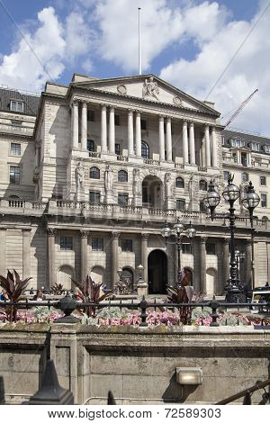 Bank of England, London