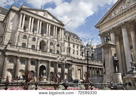 Bank of England, London