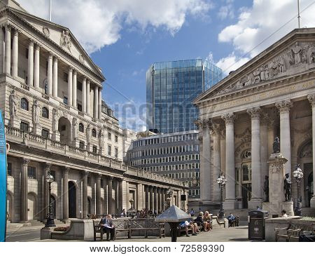 Bank of England, London