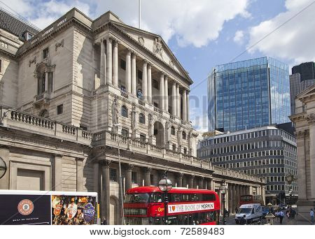 Bank of England, London