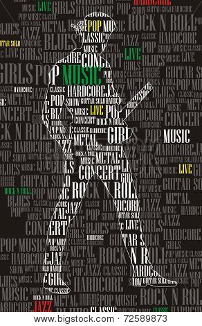 Music Typography