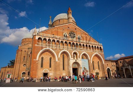 The Pontifical Basilica Of Saint Anthony Of Padua
