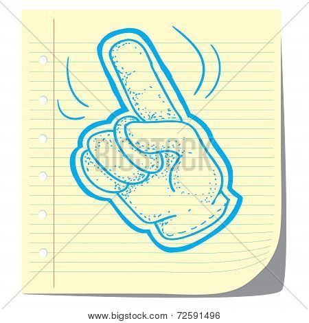 Foam Finger
