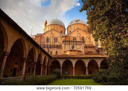 The Pontifical Basilica Of Saint Anthony Of Padua