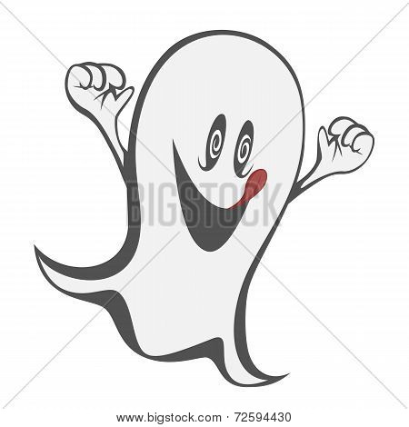 Funny Freaky Ghost