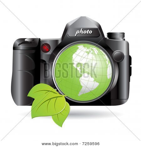 กล้องและโลกสีเขียว