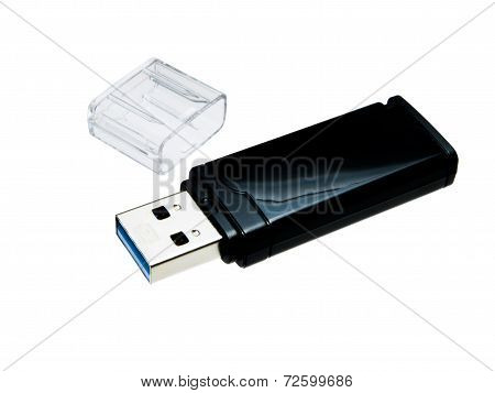 Black Flash Drive