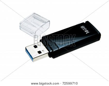 Black Flash Drive