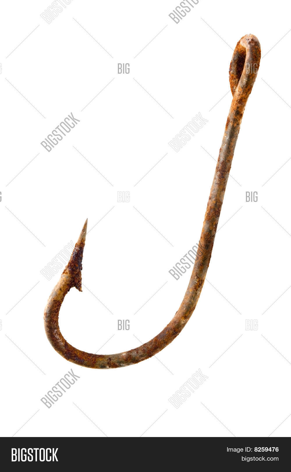 Rusty Fish Hook Image & Photo (Free Trial) Bigstock