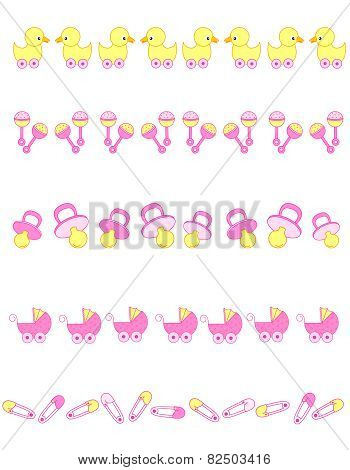Baby Girl Dividers