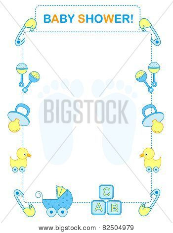 Baby Shower Invitation