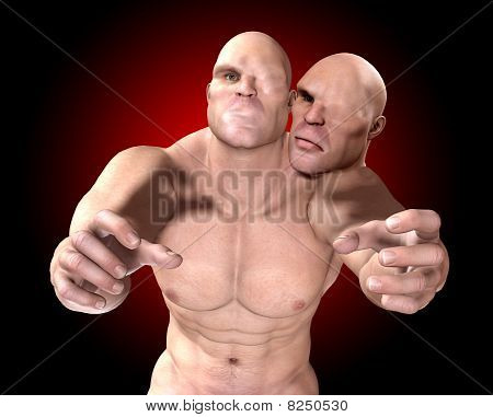 สองหัว Mutant