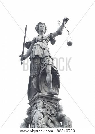Statue of Lady Justice