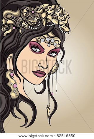 Womans Face