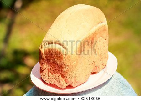 White Handmade Bread