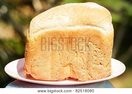 White Handmade Bread