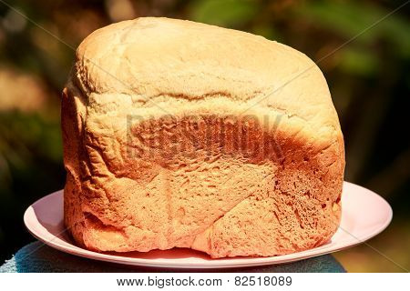 White Handmade Bread