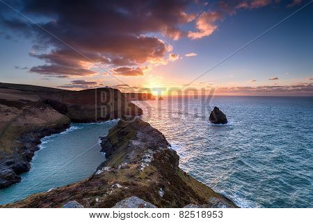 Boscastle In Cornwall
