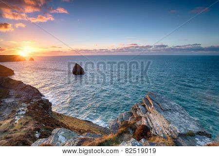 The North Cornwall Coastline