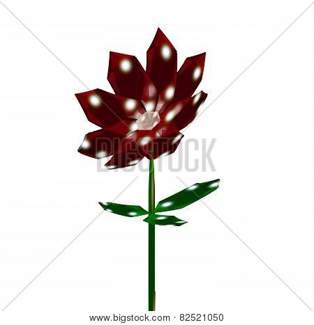 Red Flower