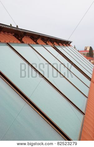 Solar Water Heating System