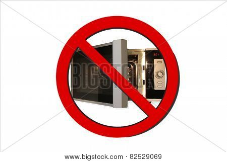 No Microwave, Sign