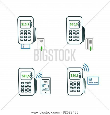 Payments method icons
