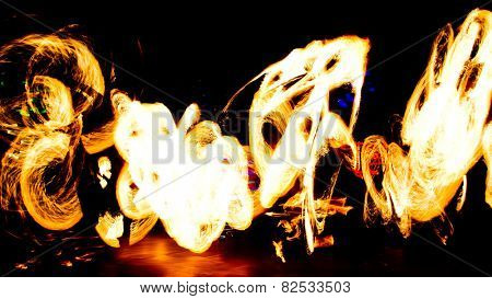 Gasoline Dance Fiery Motion 