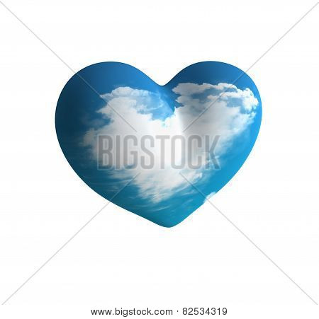 Sky heart