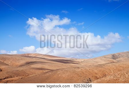 Inland Fuerteventura, Canary Islands