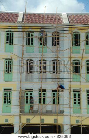 Men at work