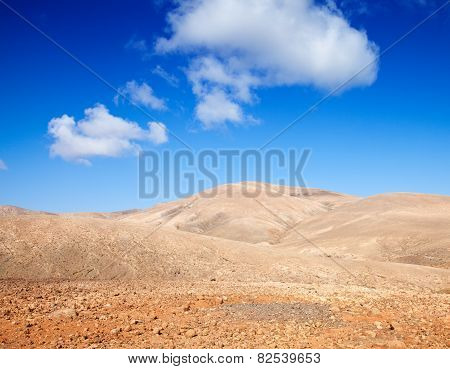 Inland Fuerteventura, Canary Islands