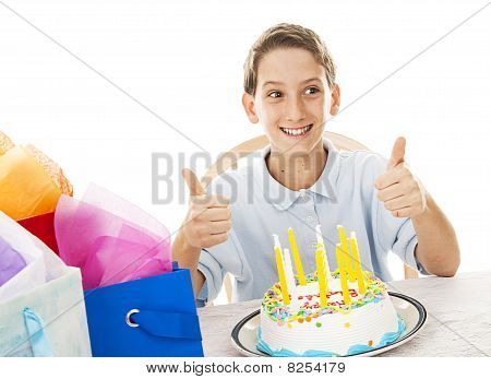 생일 소년 Thumbsup