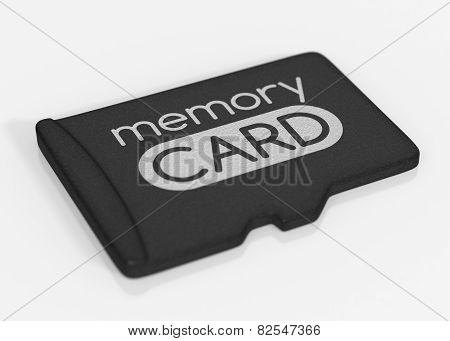 MicroSD memory card.
