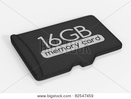 MicroSD memory card.