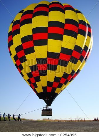 Pallone ad aria calda