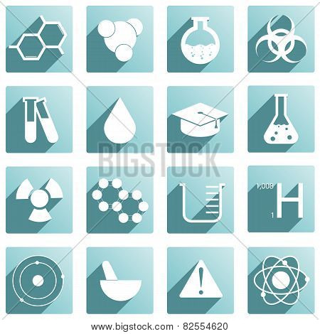 Set of icons