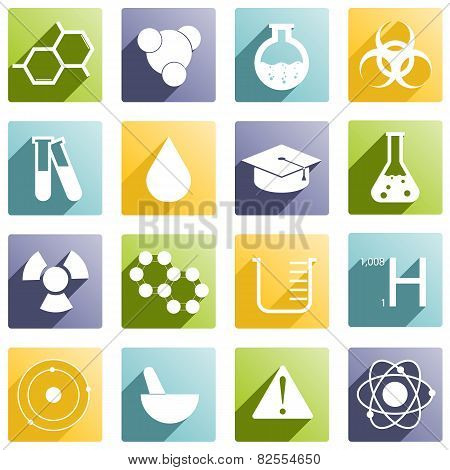 Set of icons