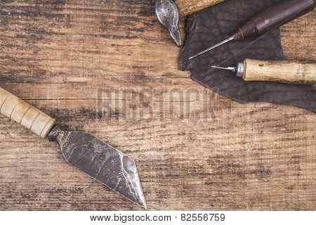 leathher tools