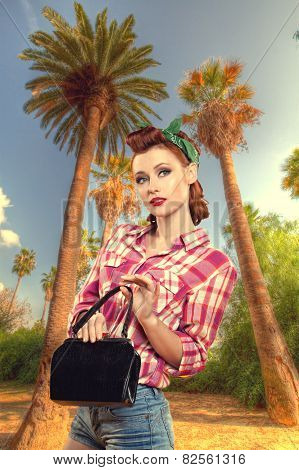 Pin Up Vintage Retro Lifestyle