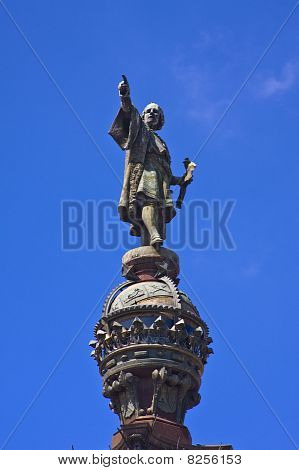 Columbus Monument Barcelony