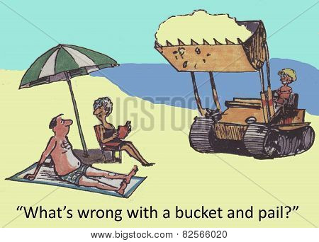 Bucket And Pail
