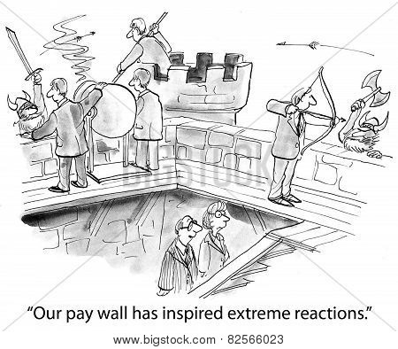 Pay Wall
