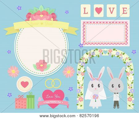 Cute Wedding Set